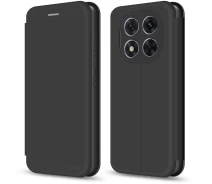 Купить - чехол для смартфона  Чехол-книжка MAKE Flip Black (MCP-XRN14P4G) для Xiaomi Redmi Note 14 Pro 4G