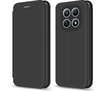 Купить - чехол для смартфона  Чехол-книжка MAKE Flip Black (MCP-XRN155GBK) для Xiaomi Redmi Note 15 5G