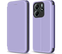 Купить - чехол для смартфона  Чехол MAKE Flip Lilac (MCP-XRN144GLC) для Xiaomi Redmi Note 14 4G