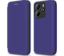 Купить - чехол для смартфона  Чехол MAKE Flip Purple (MCP-XRN144GPL) для Xiaomi Redmi Note 14 4G