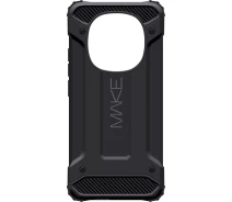 Купить - чехол для смартфона  Чехол MAKE Panzer Black (MCN-XRN14P5G/PX7) для Xiaomi Redmi Note 14 Pro 5G/Poco X7