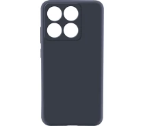 Купить - чехол для смартфона  Чохол MAKE Silicone Titan Black (MCL-X14TPBK) для Xiaomi 14T Pro
