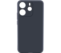 Купить - чехол для смартфона  Чехол MAKE Silicone Black (MCL-XRN144GBK) для Xiaomi Redmi Note 14 4G