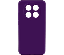 Купить - чехол для смартфона  Чехол MAKE Silicone Deep Purple (MCL-XRN14P4GDP) для Xiaomi Redmi Note 14 Pro 4G