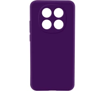 Купить - чехол для смартфона  Чехол MAKE Silicone Deep Purple (MCL-XRN14P5G/PX7DP) для Xiaomi Redmi Note 14 Pro 5G/Poco X7