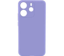Купить - чехол для смартфона  Чехол MAKE Silicone Mist Purple (MCL-XRN144GMP) для Xiaomi Redmi Note 14 4G