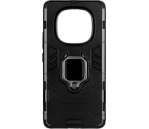 Купить - чехол для смартфона  Чехол ColorWay AntiShock Magnet Ring Черный (CW-CAMRXRN14P-BK) для Xiaomi Redmi Note 14 Pro 4G