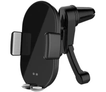 Купить - автомобильный держатель  Автодержатель ColorWay Wireless 10W (CW-CHAW026Q-BK)чер