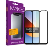 Купить - защитное стекло для смартфона  Защитное стекло MAKE (MGF-XRA7P) для Xiaomi Redmi A7 Pro