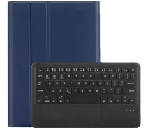 Купить - чехол  Чехол-книжка с беспроводной клавиатурой (TouchPad) BeCover для Xiaomi Redmi Pad SE 11" Deep Blue (712396)