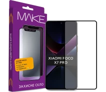 Купить - защитное стекло для смартфона  Защитное стекло MAKE (MGF-XPX7P) для Xiaomi Poco X7 Pro