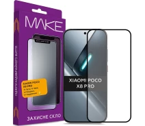Купить - защитное стекло для смартфона  Защитное стекло MAKE (MGF-XPX8P) для Xiaomi Poco X8 Pro