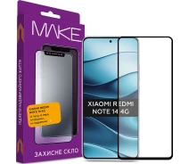 Купить - защитное стекло для смартфона  Защитное стекло MAKE (MGF-XRN144G) для Xiaomi Redmi Note 14 4G