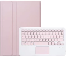 Купить - чехол  Чехол-книжка с беспроводной клавиатурой (TouchPad) BeCover для Xiaomi Redmi Pad SE 11" Pink (712399)