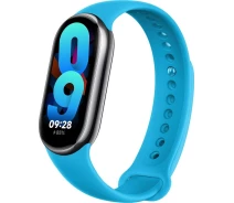 Купить - аксессуар к смарт-чсасам  Ремешок Xiaomi Smart Band 8/9 Aqua Blue (голубой)(BHR7315CN)