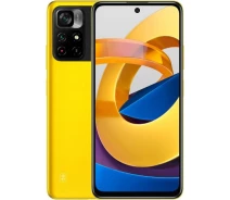 Купить - смартфон и мобильный телефон  Poco M4 Pro 5G 4/64GB Yellow(21091116AG)