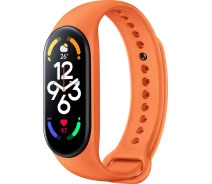 Купить - аксессуар к смарт-чсасам  Ремешок Xiaomi Smart Band 7 Strap Orange