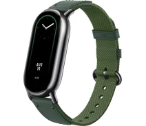 Купить - аксессуар к смарт-чсасам  Ремешок Xiaomi Smart Band 8/9 Braided Green (зел)(BHR7294CN)