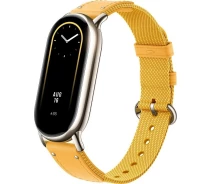 Купить - аксессуар к смарт-чсасам  Ремешок Xiaomi Smart Band 8/9 Braided Yellow(желт)(BHR7297CN)