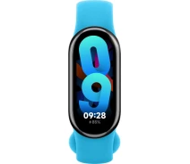 Купить - аксессуар к смарт-чсасам  Ремешок Xiaomi Smart Band 8/9 Strap Aqua Blue (голубой)