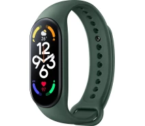 Купить - аксессуар к смарт-чсасам  Ремешок Xiaomi Smart Band 7 Strap Khaki Green