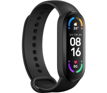 Купить - фитнес-браслет  Фитнес-браслет Xiaomi Smart Band 6 Black