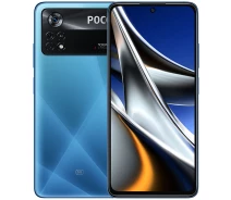 Купить - смартфон и мобильный телефон  Poco X4 Pro 5G 6/128 Laser Blue(2201116PG)