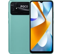 Купить - смартфон и мобильный телефон  POCO C40 4/64GB Coral Green