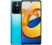 Купить - смартфон и мобильный телефон  Poco M4 Pro 5G 6/128GB Cool Blue(21091116AG)