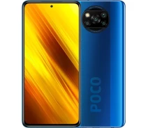 Купить - смартфон и мобильный телефон  POCO X3 6/128GB Cobalt Blue