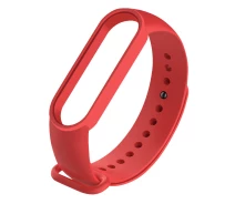 Купить - аксессуар к смарт-чсасам  Ремешок для Xiaomi Smart Band 5 red