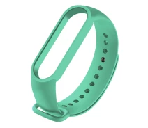 Купить - аксессуар к смарт-чсасам  Ремешок для Xiaomi Smart Band 5 Teal green