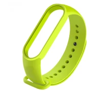 Купить - аксессуар к смарт-чсасам  Ремешок для Xiaomi Smart Band 5 Light green