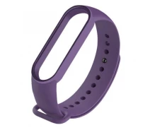 Купить - аксессуар к смарт-чсасам  Ремешок для Xiaomi Smart Band 5 purple