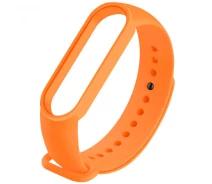 Купить - аксессуар к смарт-чсасам  Ремешок для Xiaomi Smart Band 5 Orange