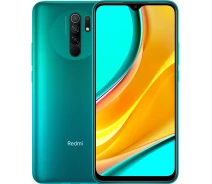 Купить - смартфон и мобильный телефон  Xiaomi Redmi 9 4/64GB Ocean Green