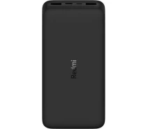 Купить - аксессуар к смартфону  Power Bank Xiaomi Redmi 20000mAh 18W (VXN4304GL) Black