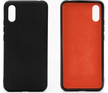 Купить - чехол для смартфона  Чехол Xiaomi Liquid Silicone TPU Black для Redmi 9A