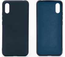 Купить - чехол для смартфона  Чехол Xiaomi Liquid Silicone TPU Midnight Blue для Redmi 9A