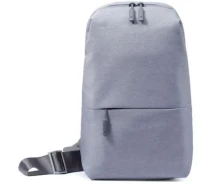 Купить - рюкзак  Рюкзак Xiaomi Mi City Sling Bag (Light Grey)