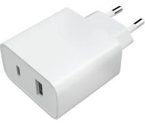 Купить - зарядное устройство для телефона и планшета  Mi 33W Wall Charger (Type-A+Type-C)EU