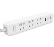 Купить - сетевой фильтр  Сетевой фильтр Mi Power Strip (3 розетки + 3 USB-port) White