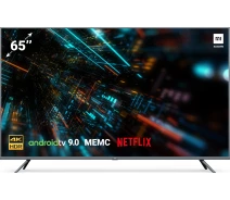 Купить - телевизор  Телевизор 65" Xiaomi Mi TV UHD 4S Smart TV Silver