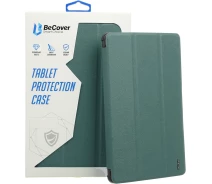 Купить - чехол  Чехол-книжка BeCover Smart Case для Xiaomi Redmi Pad SE 11" Dark Green (709859)