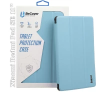 Купить - чехол  Чехол-книжка BeCover Smart Case для Xiaomi Redmi Pad SE 11" Light Blue (709870)