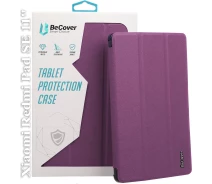 Купить - чехол  Чехол-книжка BeCover Smart Case для Xiaomi Redmi Pad SE 11" Purple (709872)