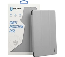 Купить - чехол  Чехол-книжка Tri Fold Soft TPU Silicone BeCover для Xiaomi Mi Pad 6 / 6 Pro 11" Gray (709672)