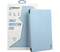 Купить - чехол  Чехол-книжка Tri Fold Soft TPU Silicone BeCover для Xiaomi Mi Pad 6 / 6 Pro 11" Light Blue (709673)