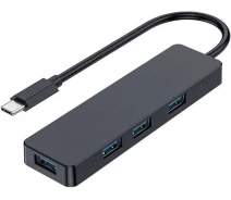 Купить - кардридер  Концентратор USB3.2 Gen1 Gembird UHB-CM-U3P4-01