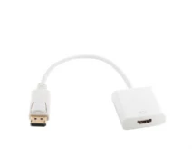 Купить - смартфон и телефон  Кабель PowerPlant DisplayPort - HDMI 0.15m KD00AS1236